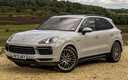 2022 Porsche Cayenne E-Hybrid Platinum Edition (UK)