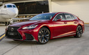 2021 Lexus LS F Sport (AU)