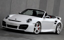 2010 Porsche 911 Turbo Cabriolet with aerodynamic kit by TechArt