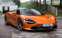 2017 McLaren 720S (UK)