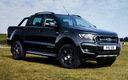 2017 Ford Ranger Limited Double Cab Black Edition