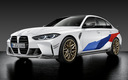2020 BMW M3 Competition with M Performance Parts