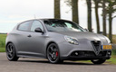 2014 Alfa Romeo Giulietta Quadrifoglio Verde Launch Edition