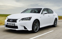 2012 Lexus GS Hybrid F Sport