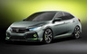 2016 Honda Civic Hatchback Prototype