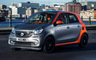 2015 Smart Forfour edition #1 (UK)