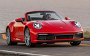 2020 Porsche 911 Carrera Cabriolet (US)