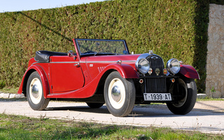 Morgan 4/4 Drophead Coupe (1939) (#1)