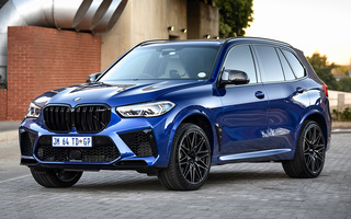 BMW X5 M Competition (2020) ZA (#100000)