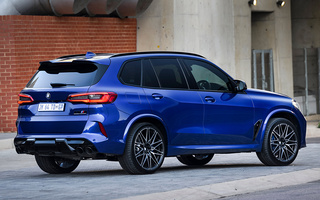 BMW X5 M Competition (2020) ZA (#100001)