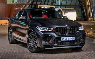 BMW X6 M Competition (2020) ZA (#100002)