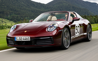Porsche 911 Targa S Heritage Design Edition (2020) (#100037)