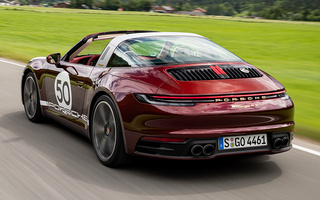 Porsche 911 Targa S Heritage Design Edition (2020) (#100038)