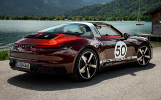 Porsche 911 Targa S Heritage Design Edition (2020) (#100040)