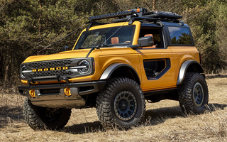 Ford Bronco [2-door] (2021) (#100043)