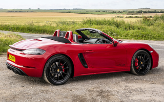 Porsche 718 Boxster GTS 4.0 (2020) UK (#100066)