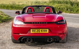 Porsche 718 Boxster GTS 4.0 (2020) UK (#100067)