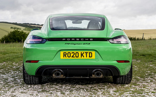 Porsche 718 Cayman GTS 4.0 (2020) UK (#100069)