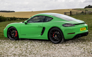 Porsche 718 Cayman GTS 4.0 (2020) UK (#100073)