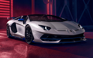 Lamborghini Aventador SVJ Roadster Xago (2020) (#100100)