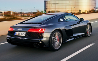 Audi R8 Coupe (2020) AU (#100110)