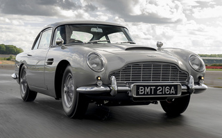 Aston Martin DB5 Goldfinger Continuation (2020) (#100138)