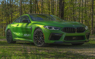 BMW M8 Coupe Competition (2020) US (#100168)