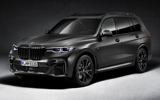 BMW X7 M50i Dark Shadow Edition (2020) (#100175)