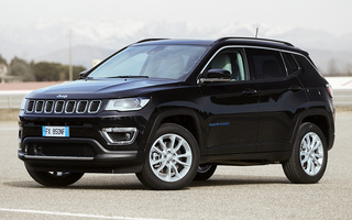 Jeep Compass Plug-In Hybrid Limited (2020) EU (#100181)