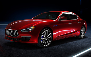Maserati Ghibli Hybrid GranLusso Fenice (2020) (#100184)