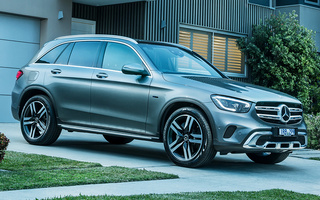 Mercedes-Benz GLC-Class Plug-In Hybid (2020) AU (#100194)