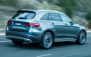 Mercedes-Benz GLC-Class Plug-In Hybid (2020) AU (#100197)