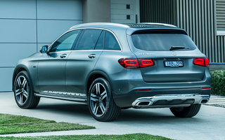 Mercedes-Benz GLC-Class Plug-In Hybid (2020) AU (#100198)