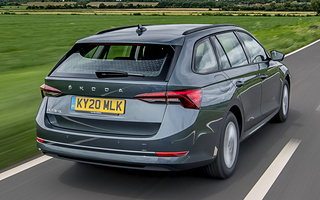 Skoda Octavia Estate (2020) UK (#100201)