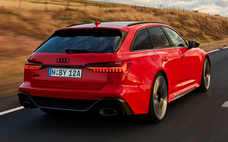 Audi RS 6 Avant (2020) AU (#100266)