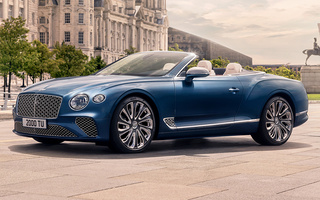 Bentley Continental GT Convertible by Mulliner (2020) (#100273)
