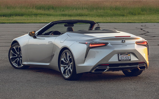 Lexus LC Convertible (2021) US (#100300)