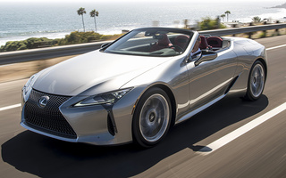 Lexus LC Convertible (2021) US (#100301)