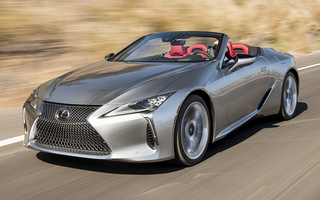 Lexus LC Convertible (2021) US (#100303)