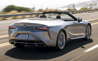 Lexus LC Convertible (2021) US (#100304)