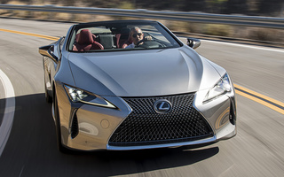 Lexus LC Convertible (2021) US (#100305)