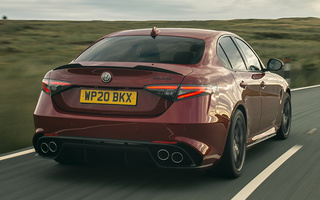 Alfa Romeo Giulia Quadrifoglio (2020) UK (#100320)