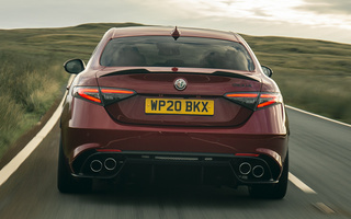 Alfa Romeo Giulia Quadrifoglio (2020) UK (#100321)