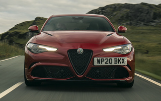 Alfa Romeo Giulia Quadrifoglio (2020) UK (#100322)