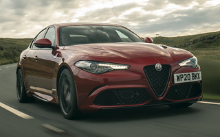 Alfa Romeo Giulia Quadrifoglio (2020) UK (#100323)