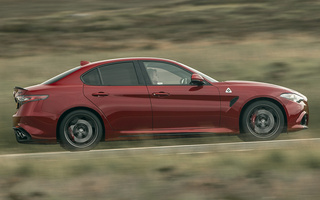 Alfa Romeo Giulia Quadrifoglio (2020) UK (#100324)