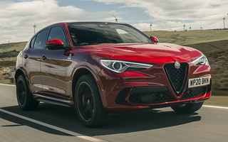 Alfa Romeo Stelvio Quadrifoglio (2020) UK (#100330)