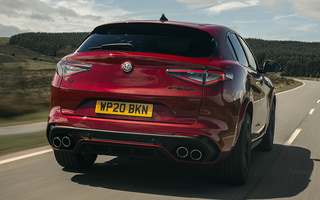 Alfa Romeo Stelvio Quadrifoglio (2020) UK (#100331)