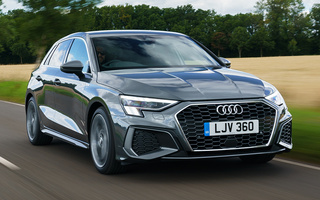 Audi A3 Sportback S line (2020) UK (#100336)