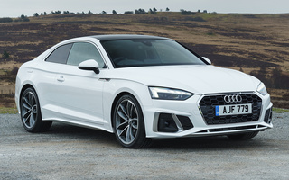 Audi A5 Coupe S line (2020) UK (#100355)